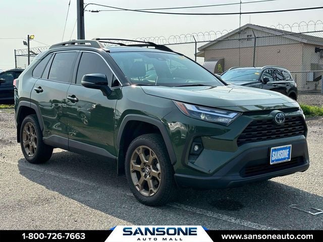 2024 Toyota RAV4 Hybrid Woodland Edition