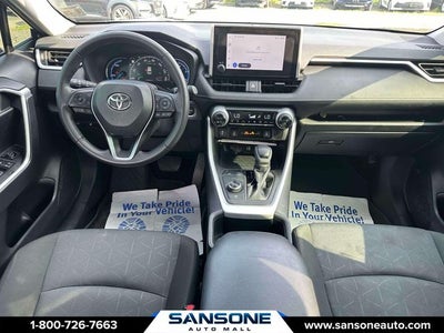 2024 Toyota RAV4 Hybrid Woodland Edition