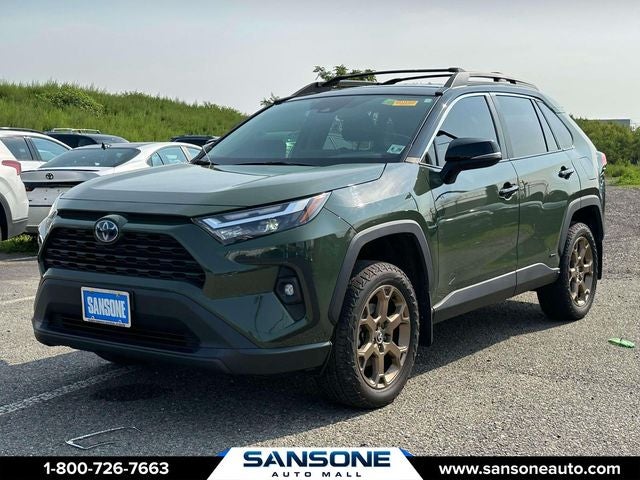 2024 Toyota RAV4 Hybrid Woodland Edition