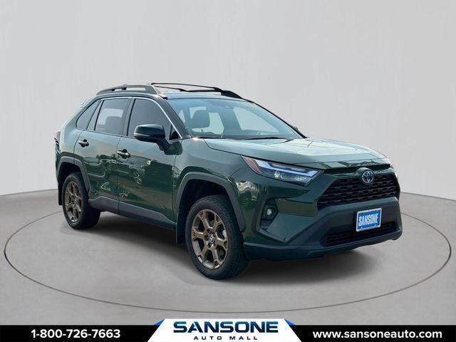2024 Toyota RAV4 Hybrid Woodland Edition