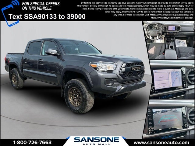 2023 Toyota Tacoma Trail Edition V6