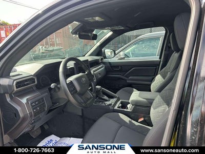 2025 Toyota Tacoma SR5