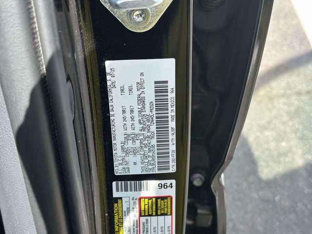 2025 Toyota Tacoma SR5