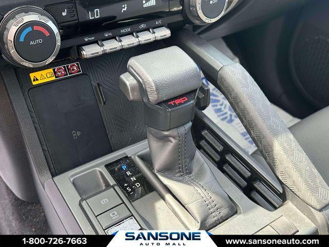 2025 Toyota Tacoma Hybrid TRD Sport