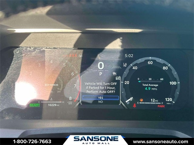 2024 Toyota Tacoma Hybrid TRD Sport