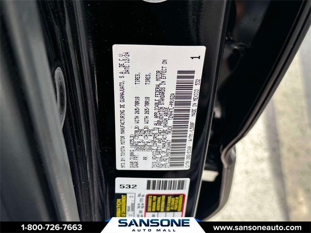 2025 Toyota Tacoma Hybrid Trailhunter