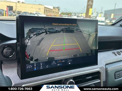 2025 Toyota Tacoma Hybrid Trailhunter