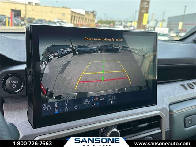 2025 Toyota Tacoma Hybrid Trailhunter