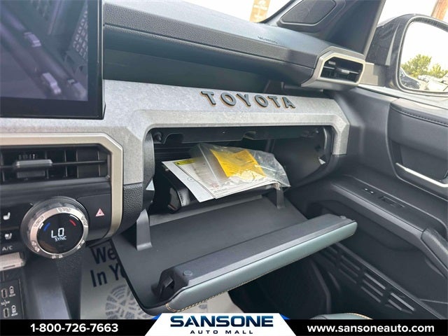 2025 Toyota Tacoma Hybrid Trailhunter