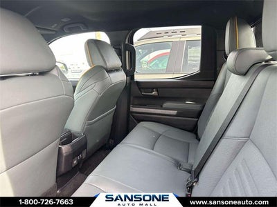 2025 Toyota Tacoma Hybrid Trailhunter