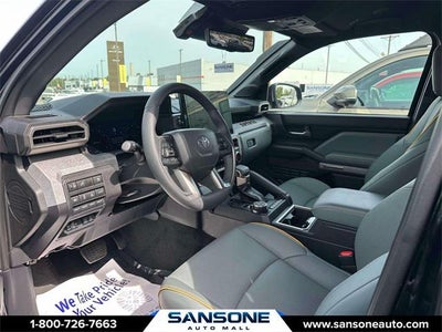 2025 Toyota Tacoma Hybrid Trailhunter