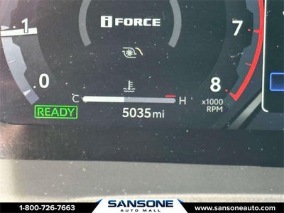 2025 Toyota Tacoma Hybrid Trailhunter