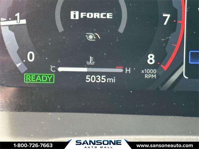 2025 Toyota Tacoma Hybrid Trailhunter