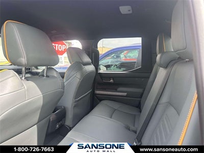 2024 Toyota Tacoma Hybrid Trailhunter