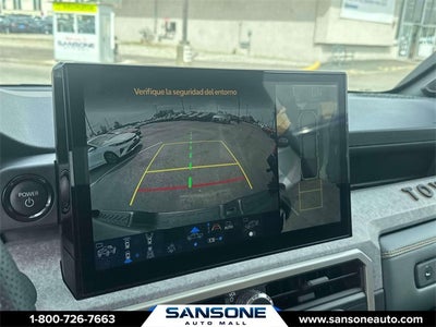 2024 Toyota Tacoma Hybrid Trailhunter