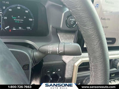 2024 Toyota Tacoma Hybrid Trailhunter