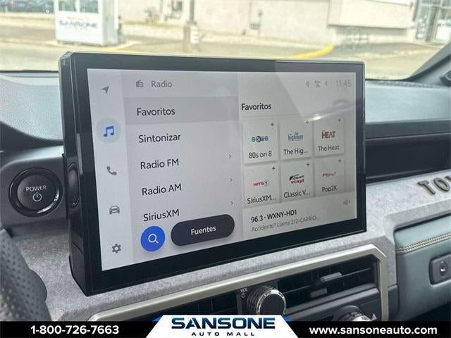 2024 Toyota Tacoma Hybrid Trailhunter