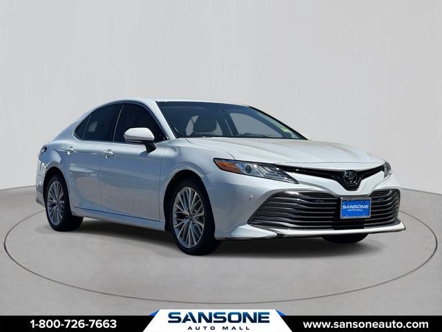2018 Toyota Camry XLE