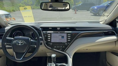 2018 Toyota Camry XLE