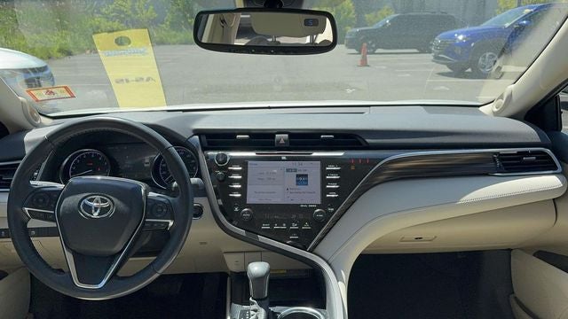 2018 Toyota Camry XLE
