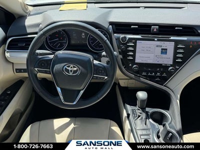 2018 Toyota Camry XLE