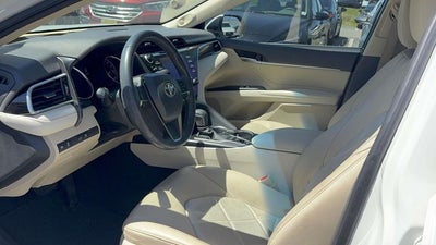 2018 Toyota Camry XLE