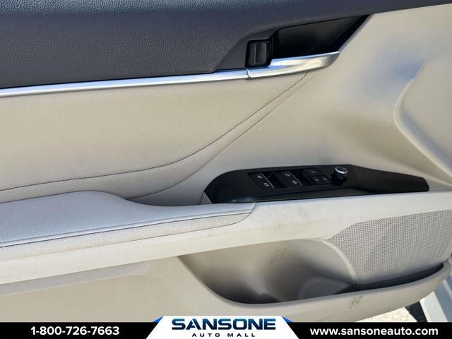 2018 Toyota Camry XLE