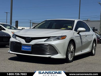 2018 Toyota Camry XLE