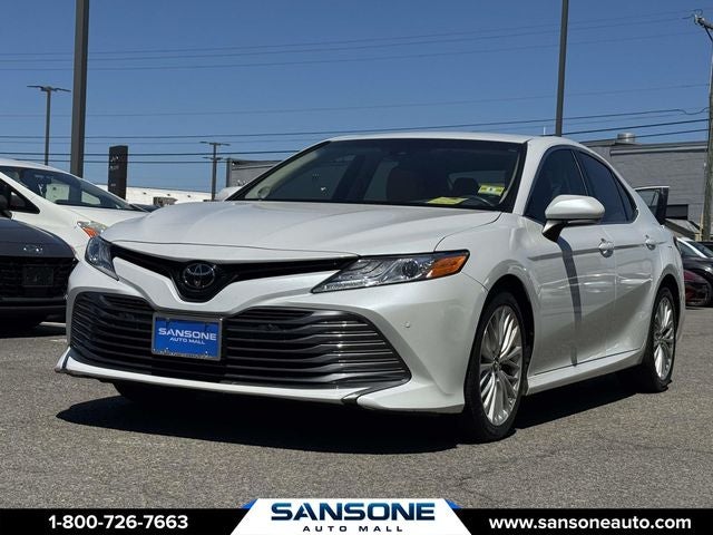 2018 Toyota Camry XLE