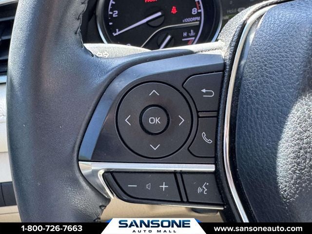 2018 Toyota Camry XLE
