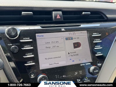 2018 Toyota Camry XLE