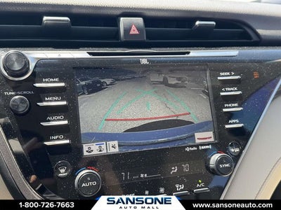 2018 Toyota Camry XLE