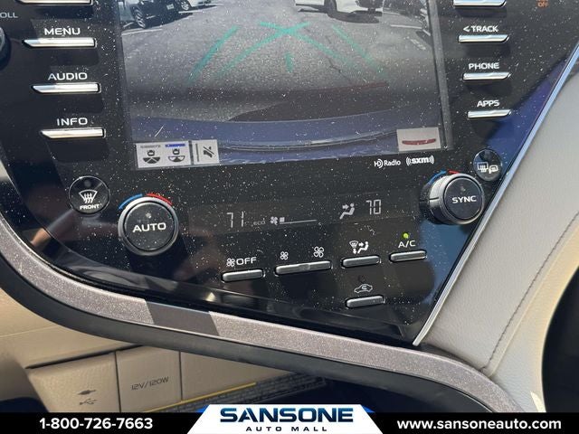 2018 Toyota Camry XLE