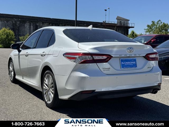 2018 Toyota Camry XLE