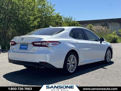 2018 Toyota Camry XLE