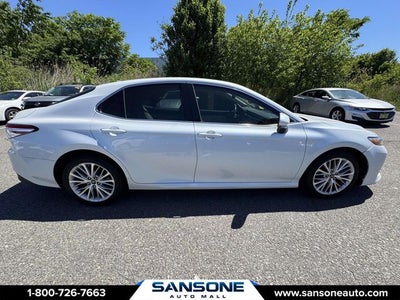 2018 Toyota Camry XLE