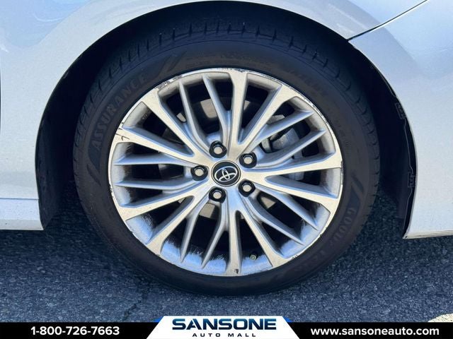 2018 Toyota Camry XLE