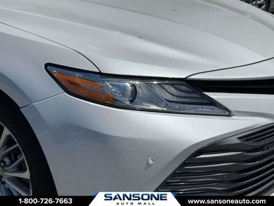 2018 Toyota Camry XLE