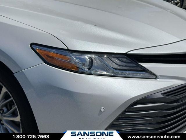 2018 Toyota Camry XLE