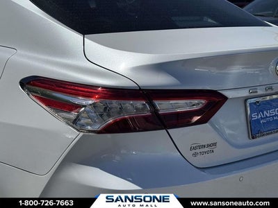 2018 Toyota Camry XLE
