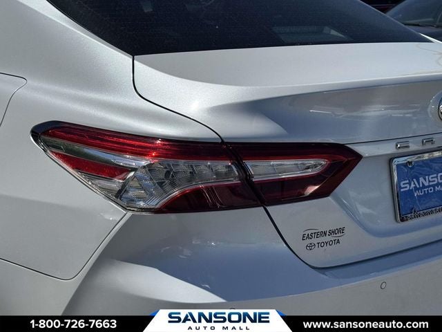 2018 Toyota Camry XLE