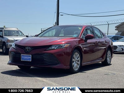 2019 Toyota Camry LE