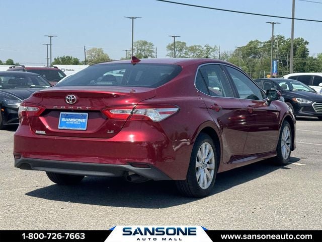2019 Toyota Camry LE