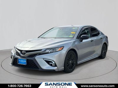 2019 Toyota Camry SE