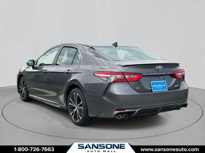 2018 Toyota Camry SE