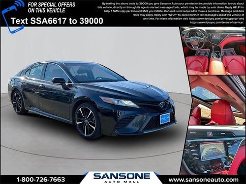 2018 Toyota Camry XSE