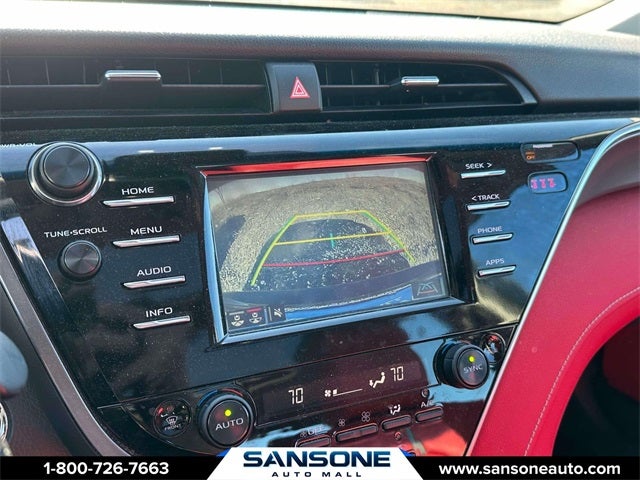 2018 Toyota Camry XSE