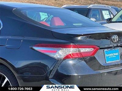 2018 Toyota Camry XSE
