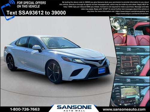 2019 Toyota Camry XSE