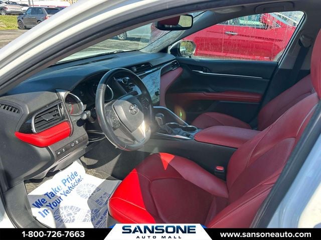 2019 Toyota Camry XSE